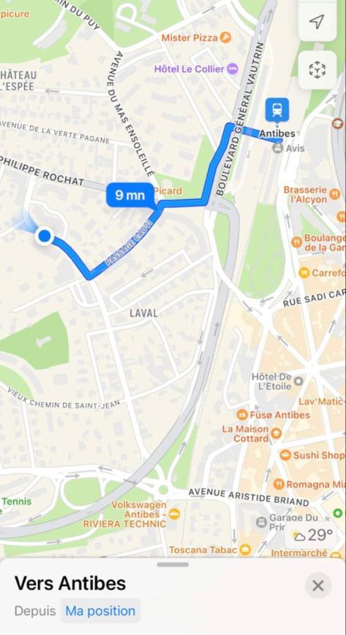 Apartment Antibes City-Center & Port Екстериор снимка