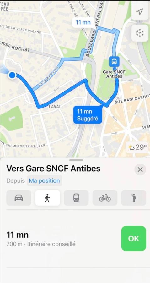 Apartment Antibes City-Center & Port Екстериор снимка